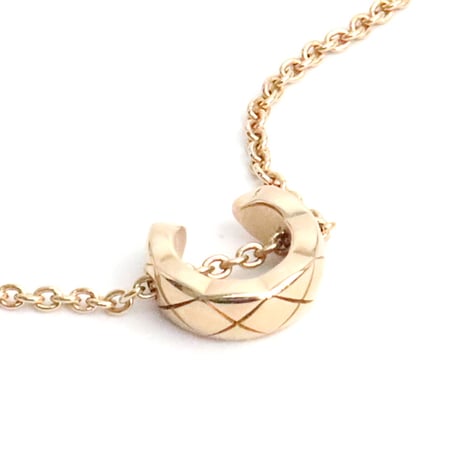 CHANEL Coco Crush Collection Bracelet 18K Beige Gold J12303 #19237