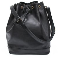 Louis Vuitton Noe Shoulder Bag Epi Leather Black M59002 #75156