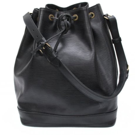 Louis Vuitton Noe Shoulder Bag Epi Leather Black M59002 #75156