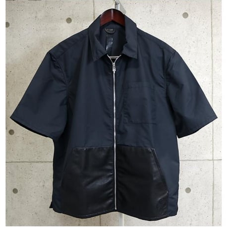 Chrome Hearts Carpenter Shirt Jacket with Cross Patch #31131
