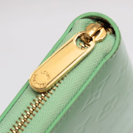 Louis Vuitton Zippy Wallet Monogram Vernis Gummy Apple M82065 #75134