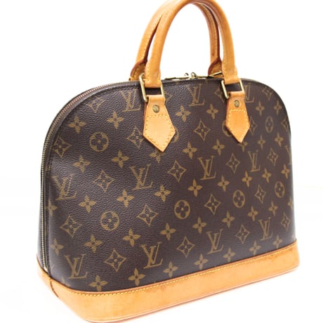 Louis Vuitton Alma PM Handbag Monogram Canvas M51130 #75150