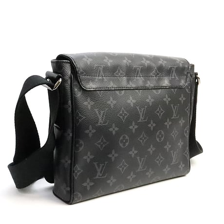 Louis Vuitton District PM NV2 Shoulder Bag Monogram Eclipse Canvas M45272 #74511