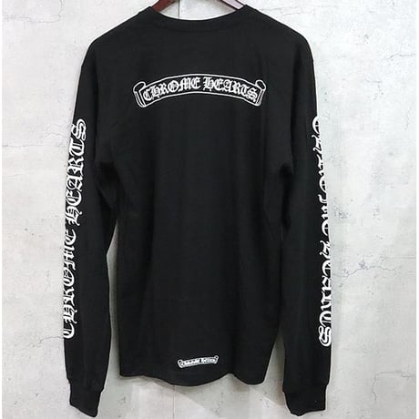 トップス Chrome hearts CHROME HEARTS $1,796 Chrome Hearts Plus Cross All Over Print