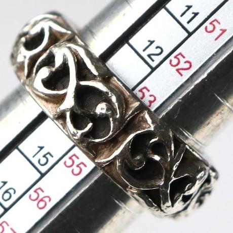 Chrome Hearts Eternity Vine Band Ring #31387