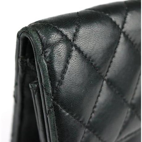 Chrome Hearts Large Cross Dinner Leather Clutch Bag #31334
