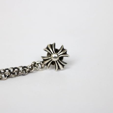 Chrome Hearts CH Plus Chain Double Dice Earrings #103526