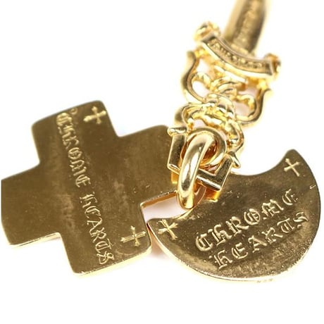 【￥3,199,900】 Chrome Hearts 22K Trinkets Pendant #103651