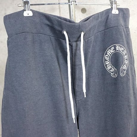 Chrome Hearts Old English Horseshoe Logo Sweatpants #31315