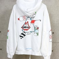 Chrome Hearts x Matty Boy PPO Retro Cycle Pullover Hoodie #103655