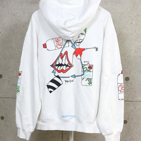 Chrome Hearts x Matty Boy PPO Retro Cycle Pullover Hoodie #103655