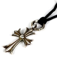 Chrome Hearts Old Tiny CH Cross Pendant #31200