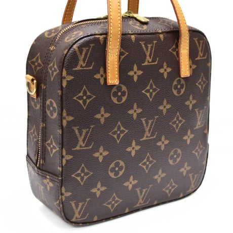 Louis Vuitton Spontini Handbag Monogram Canvas M47500 #74994
