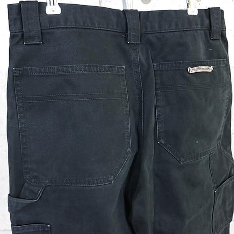 Chrome Hearts Carpenter Pants Black #103650