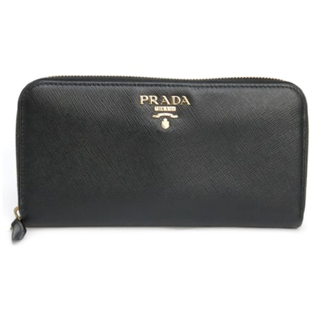 廃盤レア型番 PRADA プラダ ミニウォレット ブラック 2TT085