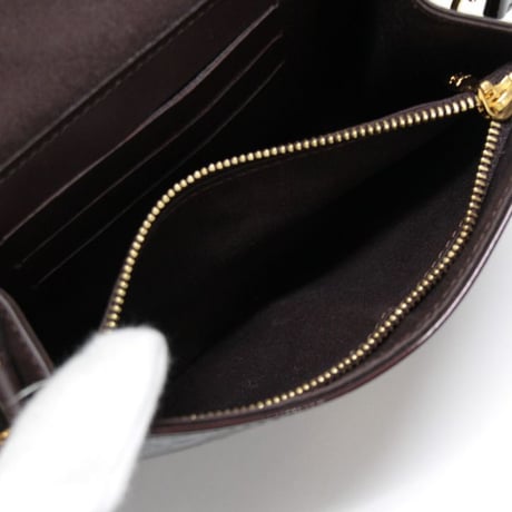 Louis Vuitton Rossmore PM Shoulder Bag Monogram Vernis Amarante M91547 #72968