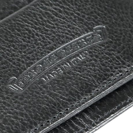 Chrome Hearts Brand-New Cross Button Wave Wallet #31238