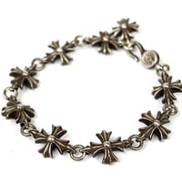 Chrome Hearts Cutout CH Plus Bracelet #103567