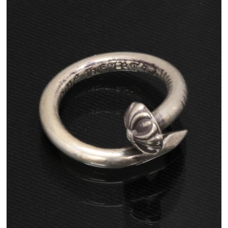 Chrome Hearts Cross Ball Nail Ring #30886