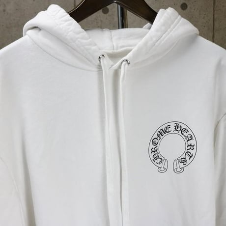 Chrome Hearts Matty Boy Chomper Horseshoe Pullover Hoodie #31402