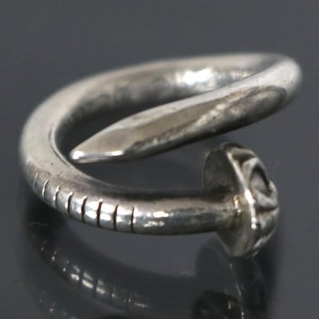 Chrome Hearts Cross Ball Nail Ring #30977