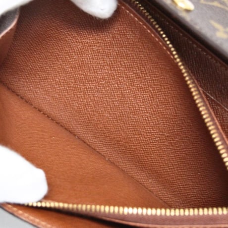 Louis Vuitton Pochette Porto Monnaie Credit Wallet Monogram Canvas M61726 #75101
