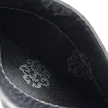 Chrome Hearts Brand-New Double-Sided Scroll Label Card Case #31279