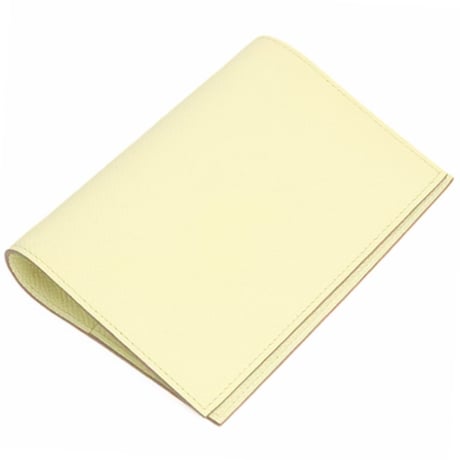 HERMES Agenda Cover GM Epsom Leather Jaune Milton #19395