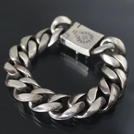 Chrome Hearts Large Classic Link BS Flare Box ID Bracelet 13 Links #101851