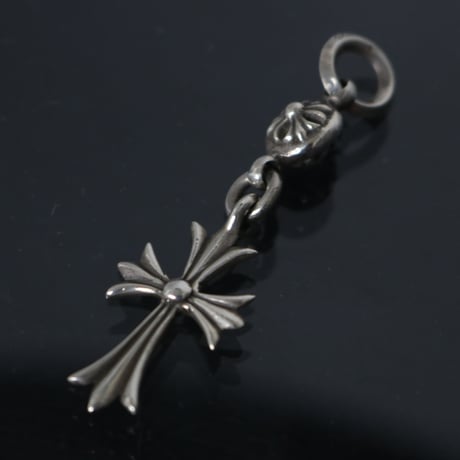 Chrome Hearts 1 Ball Tiny CH Cross Charm #31054