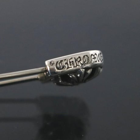Chrome Hearts Safety Pin Large 1P Diamond Charm #103120