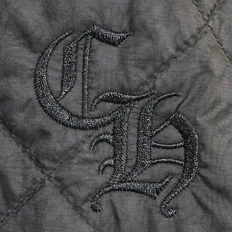 Chrome Hearts Brand New CH Logo Embroidered CH Plus All-Over Print Quilted Nylon Jacket #103457