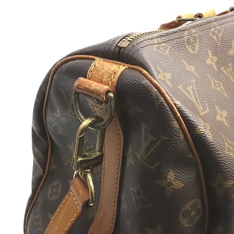 Louis Vuitton Keepall Bandouliere 45 Boston Bag Monogram Canvas M41418 #74912