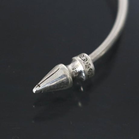 Chrome Hearts Double Spike Cuff Bracelet #103122