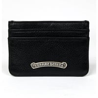 Chrome Hearts Double Side Leather Card Case #103438