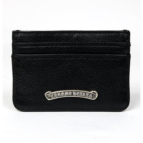 Chrome Hearts Double Side Leather Card Case #103438