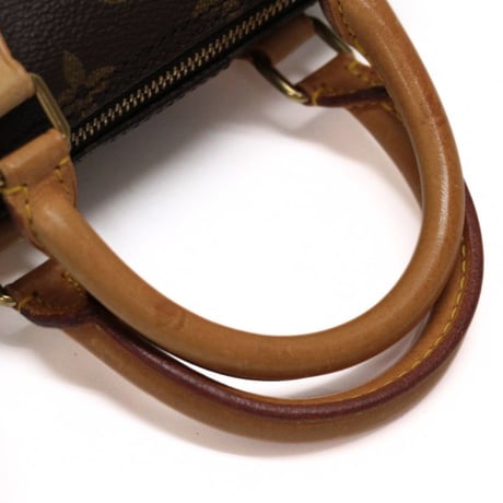 Louis Vuitton Mini Speedy Handbag Monogram Canvas M41534 #74645