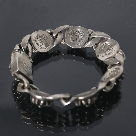 Chrome Hearts Cross Link Bracelet 6 Links #31371