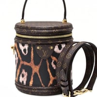 Louis Vuitton Cannes Vanity Bag LV Animal Monogram M13846 #74666