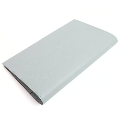 HERMES Agenda Vision II Cover Veau Epsom Bleu Glacier #19287