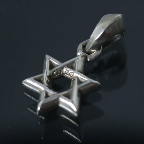Chrome Hearts Star of David Pendant Charm #31056