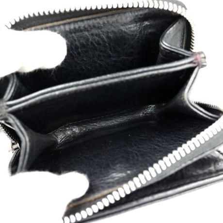 Chrome Hearts Square Zip Bill Wallet #31197