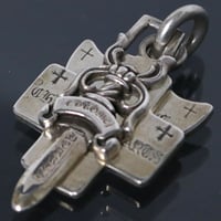 Chrome Hearts 3 Trinkets Charm  #31369
