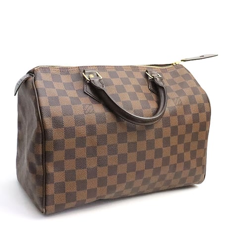 Louis Vuitton Speedy 30 Handbag Damier Canvas N41364 #19132