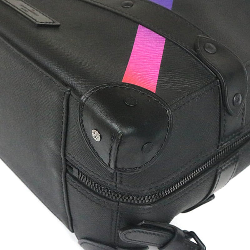 LOUIS VUITTON M30337 Taiga Rainbow Soft Trunk Backpack PM Taiga Leather