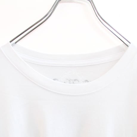 Chrome Hearts Vertical Logo T-Shirt White #30871