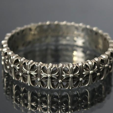 Chrome Hearts Cemetery Cross Bangle #30166