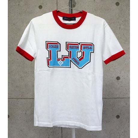 Louis Vuitton Print T-Shirt White. Size Xs