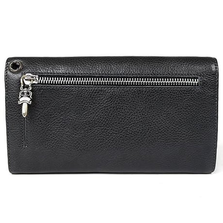 Chrome Hearts Brand-New BS Fleur Button Wave Wallet #30201