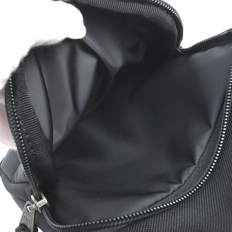 BALENCIAGA Small Sport Messenger Bag Nylon Black #19429